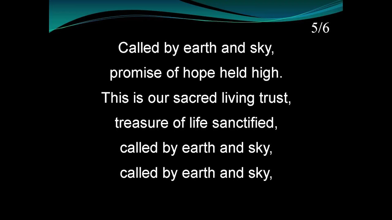 High River United Church worship service Jan 11, 2026