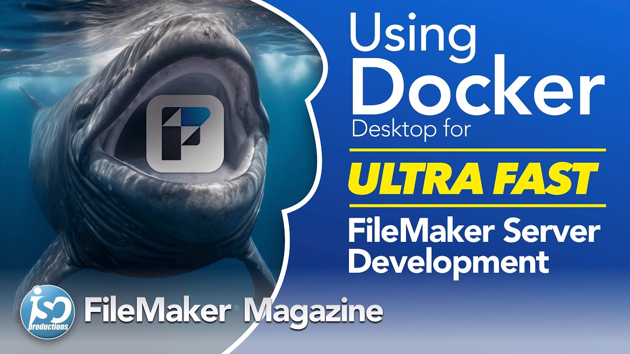 Running FileMaker Server in Docker Desktop