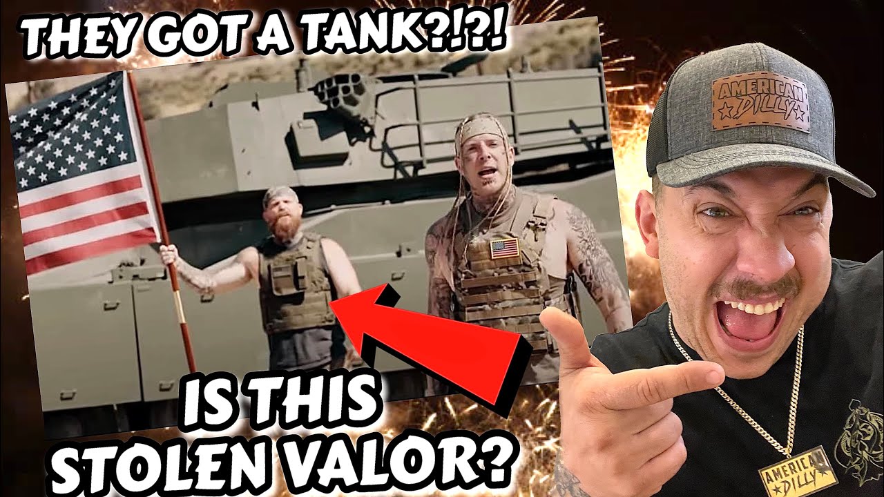 Military Member Reacts | Tom Macdonald & Adam Calhoun - American Flags | Is this Stolen Valor 🤔