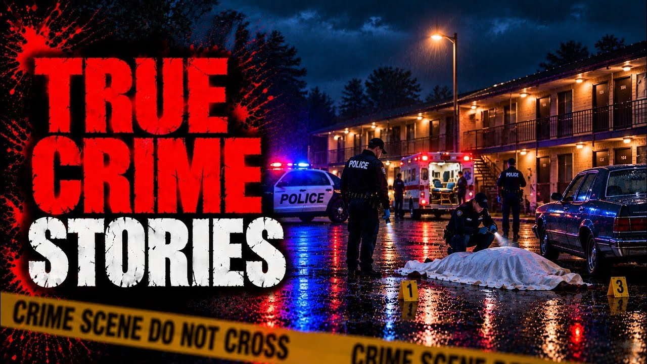 6 Disturbing True Crime Stories For Sleep With Rain Sound Black Screen Vol 16