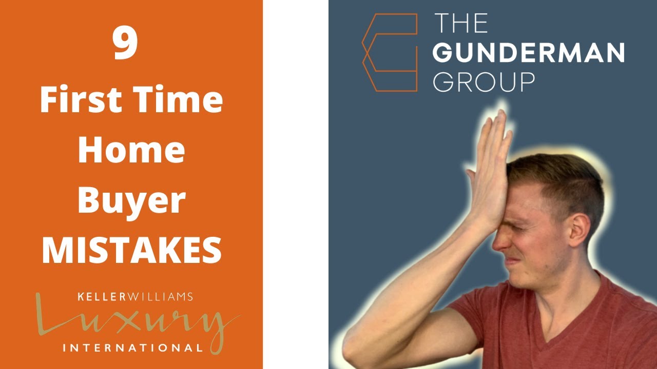 First Time Home Buyer MISTAKES | 9 Mistakes First-Time Home Buyers Make In The Bay Area