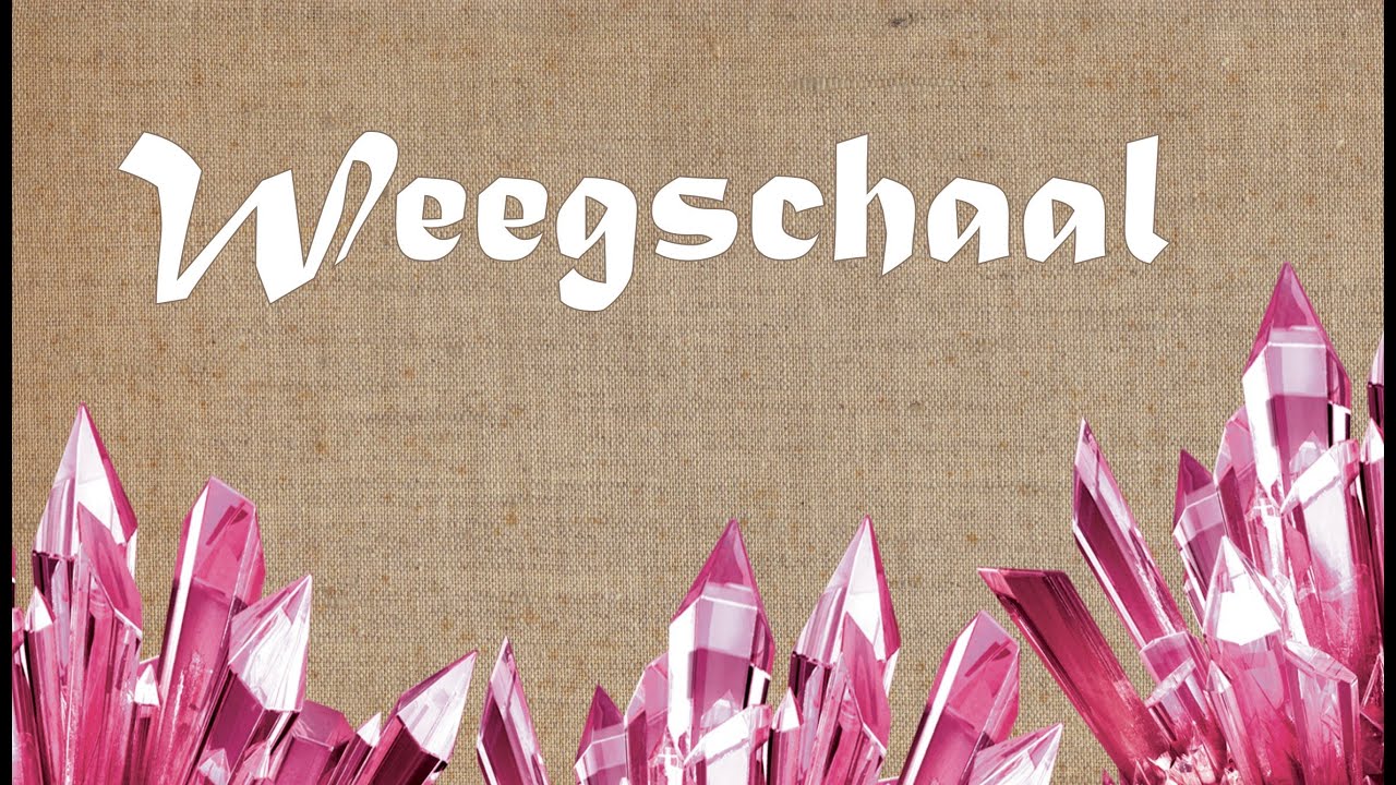 WEEGSCHAAL Augustus 2023 - Ik weet zelf de weg wel