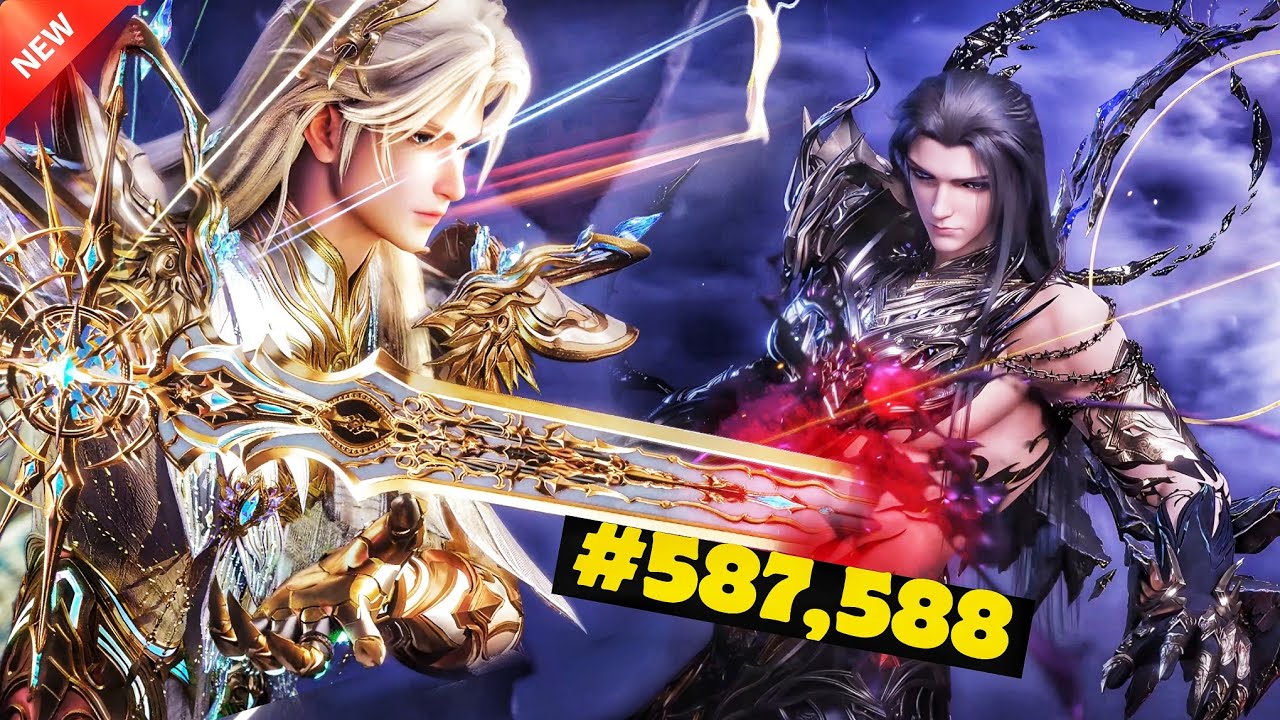A Boy Becomes a Knight Anime Part :) 587,588 | Anime Land Drama Explain In HINDI