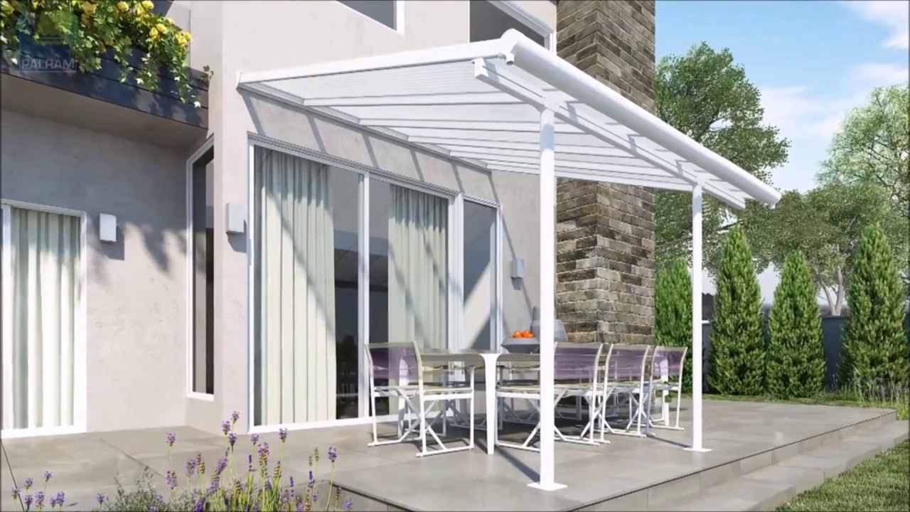 Aluminiowe zadaszenie tarasu Sierra Palram
