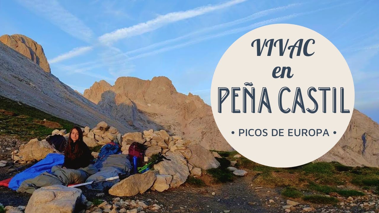 Бивуак в Пенья-Кастиль, национальный парк Пикос-де-Эуропа.