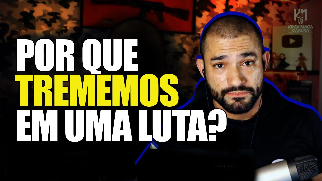 COMO NÃO TREMER ANTES OU DURANTE UMA BRIGA OU AMEAÇA!? [Cortes]