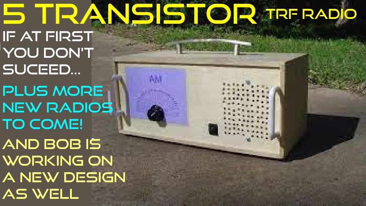 TRF radio update, plus...