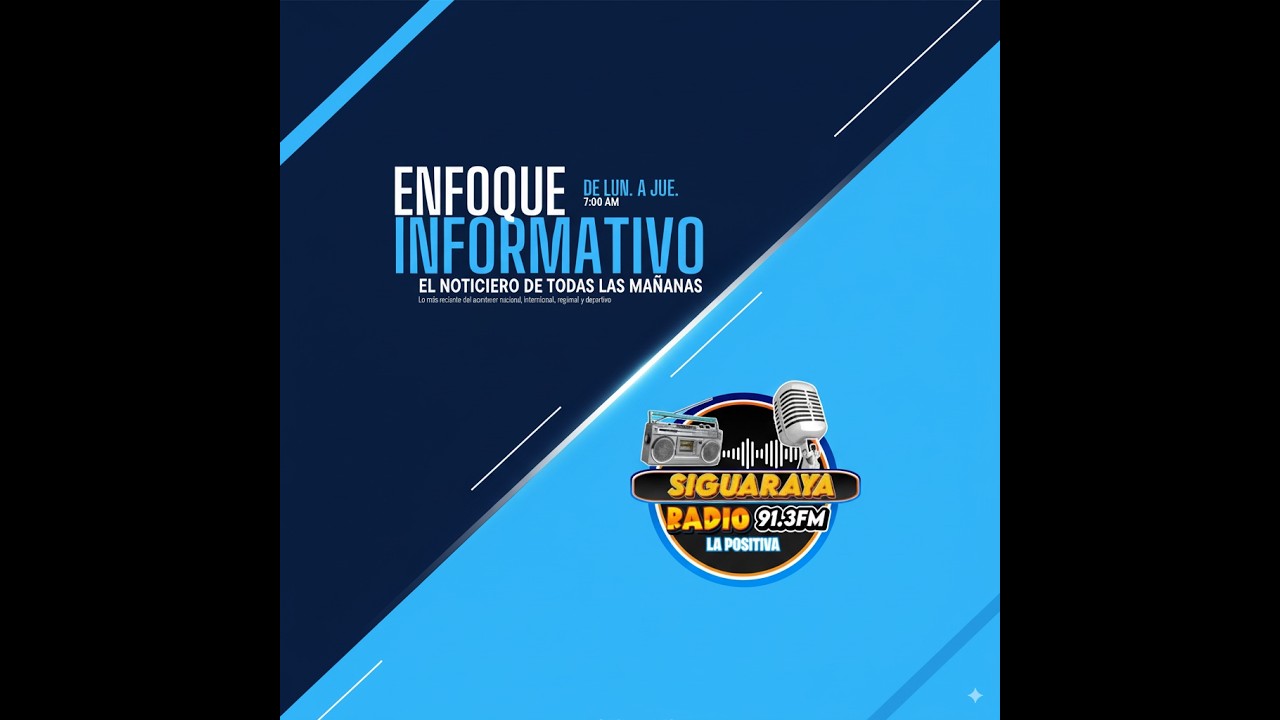 Enfoque Informativo, El Noticiero de todas las mañanas
