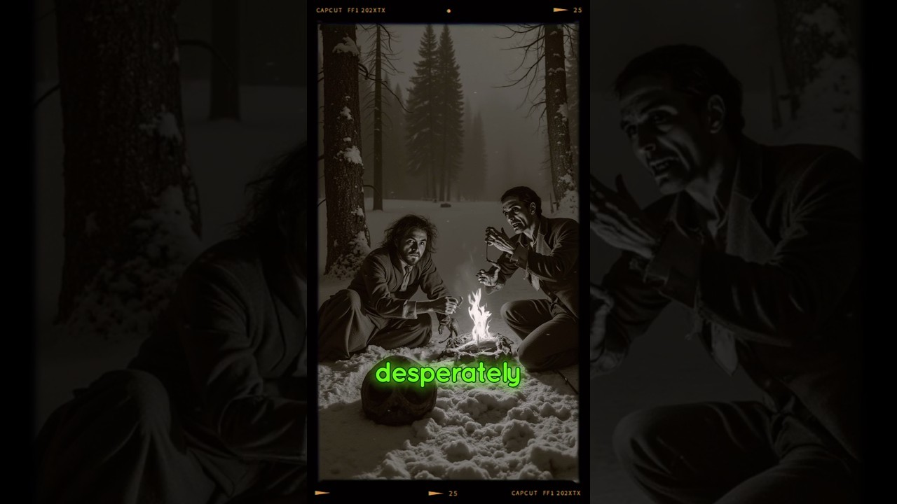 Dark Secrets of Cannibals of Donner Pass 