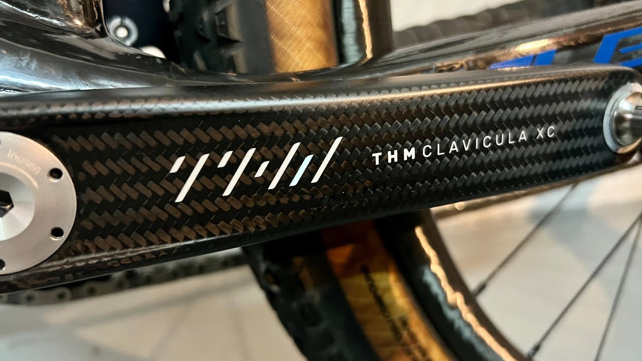 THM Carbones CLAVICULA XC crankset
