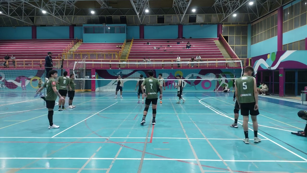 CGP vs Zion | TORNEO MASSONE MEN'S | 2° SET