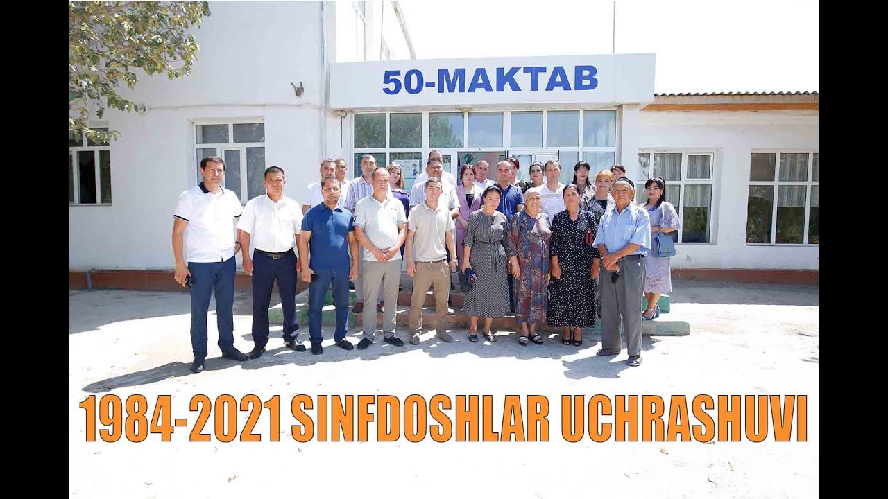 Xamza maktab 1984.20 yillik uchrashuv. Trailer.