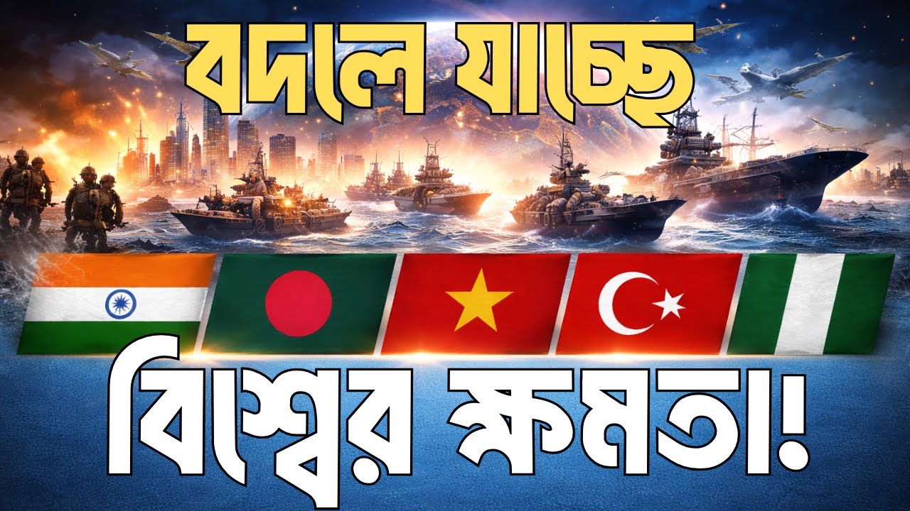 ভবিষ্যতের বিশ্বশক্তি কারা? | ভারত–বাংলাদেশ থেকে নাইজেরিয়া | বদলে যাচ্ছে শক্তির মানচিত্র | InfoTalkBD