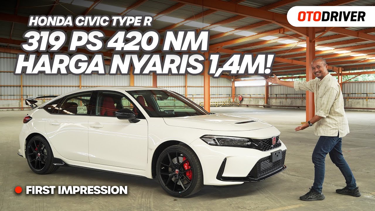 Honda Civic Type R 2023 | First Impression | OtoDriver