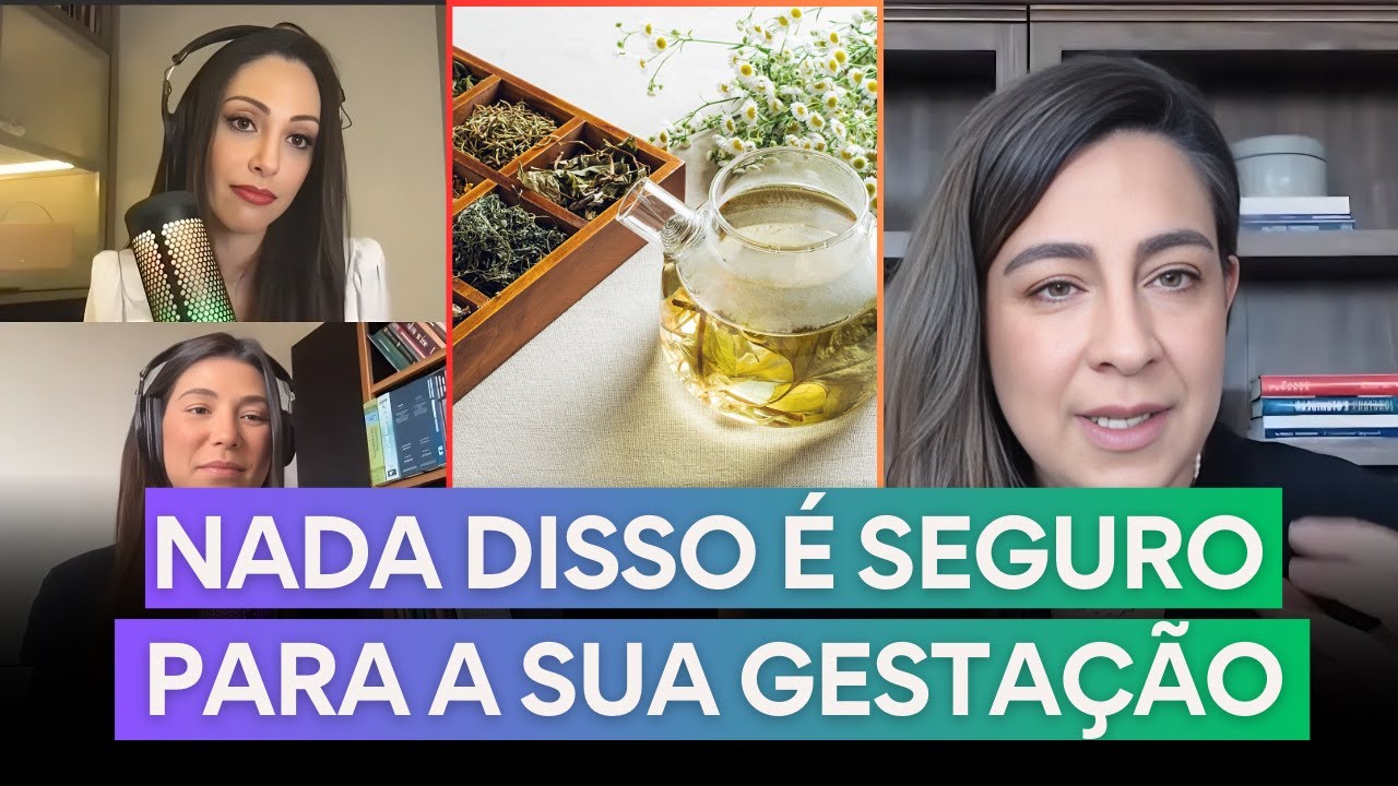 NADA DISSO É SEGURO PARA A SUA GESTAÇÃO - CORTE PODCAST PURAVIDA
