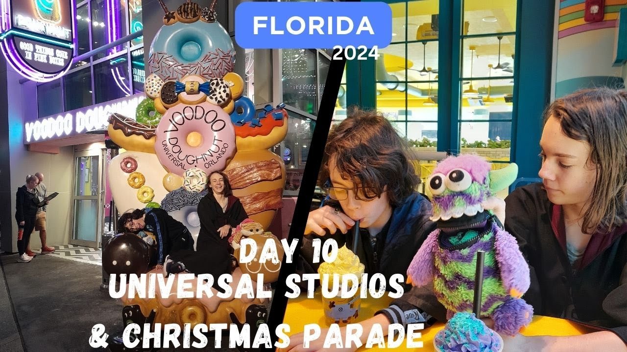 Florida Family Holiday | Universal studios | Minions, Christmas parades and voodoo