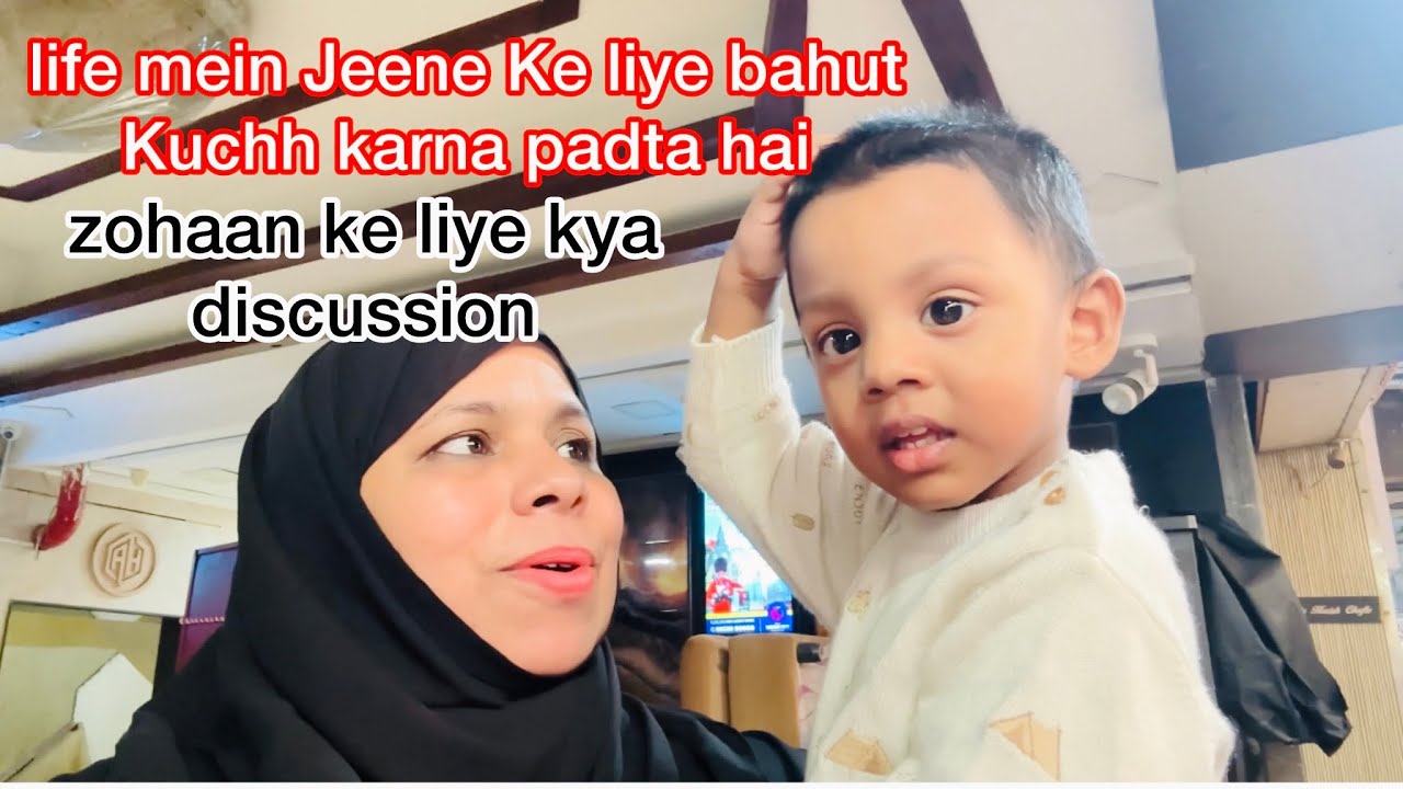 zohaan ke liye kya discussion life mein Jeene Ke liye bahut Kuchh karna padta hai