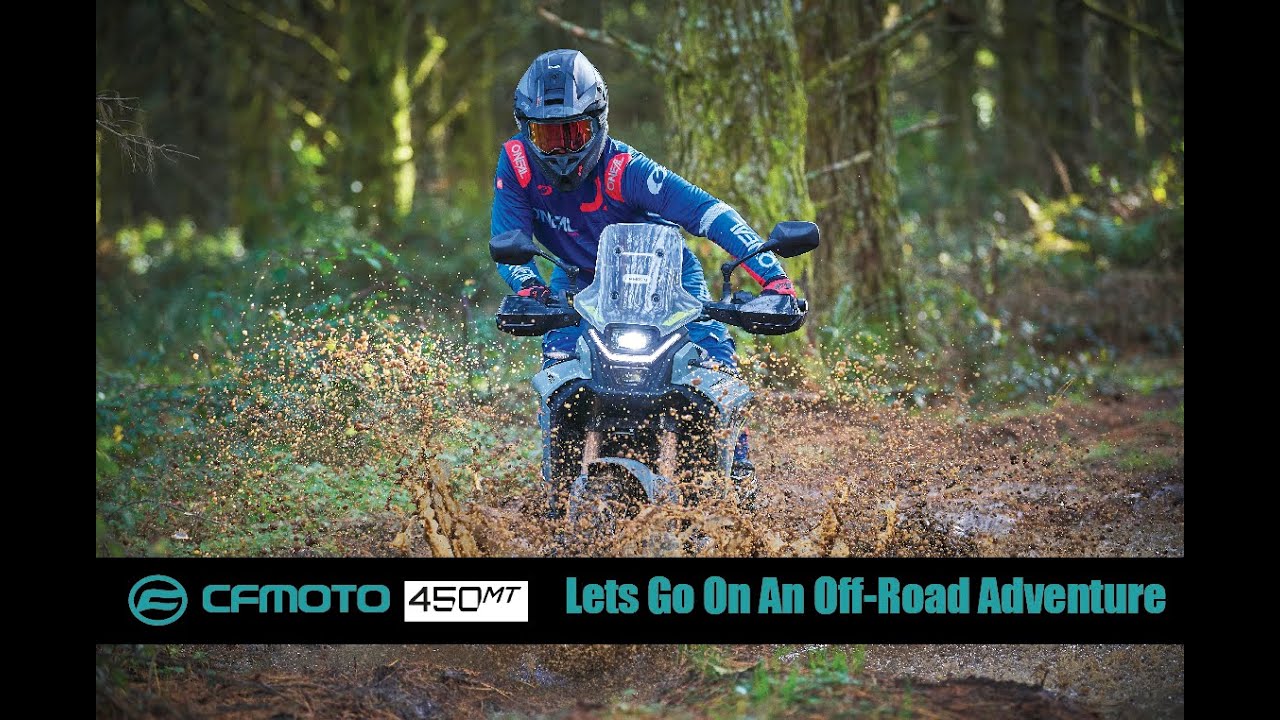 2024 CFMOTO 450MT - Lets Go On An Off-Road Adventure