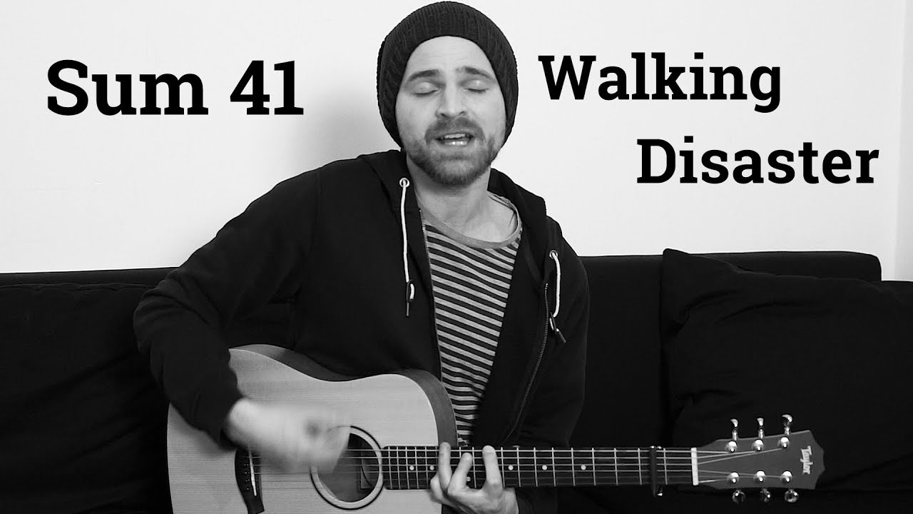 Walking Disaster - Sum 41 cover by Seb Sedobra