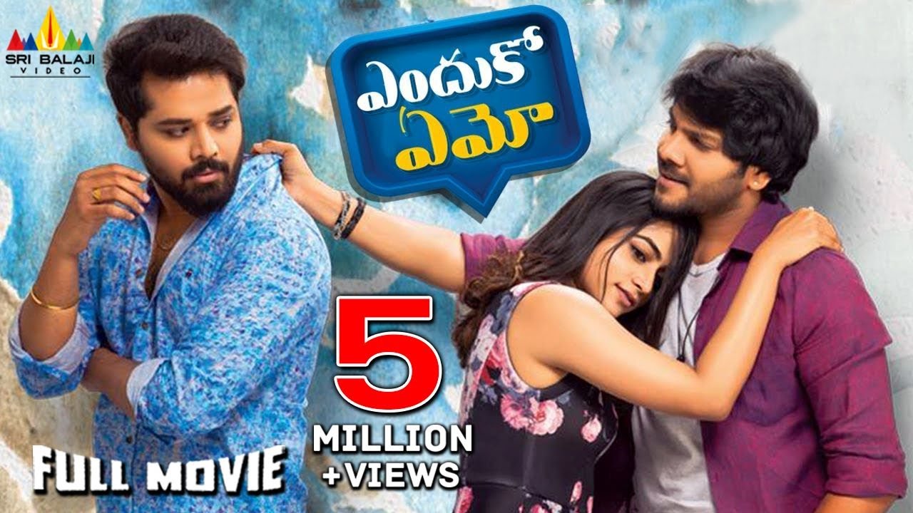 Enduko Emo Latest Telugu Full Movie | Punarnavi Bhupalam, Noel Sean, Nandu | Sri Balaji Video
