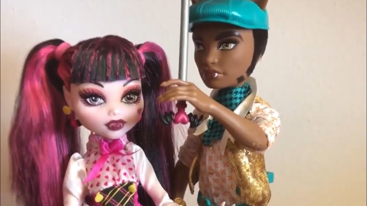 Monster High - Recensione Draculaura & Clawd School’s out “forbidden love”