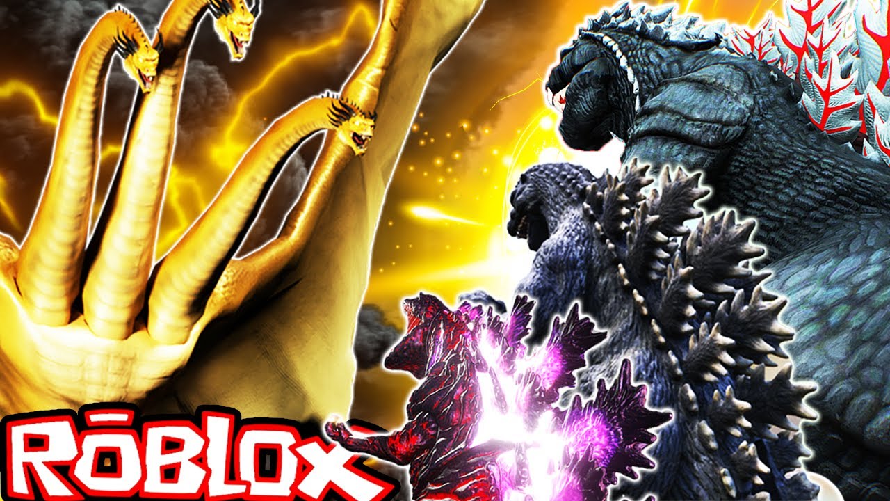 EVERY GODZILLA vs MAX MONSTER ZERO (roblox)