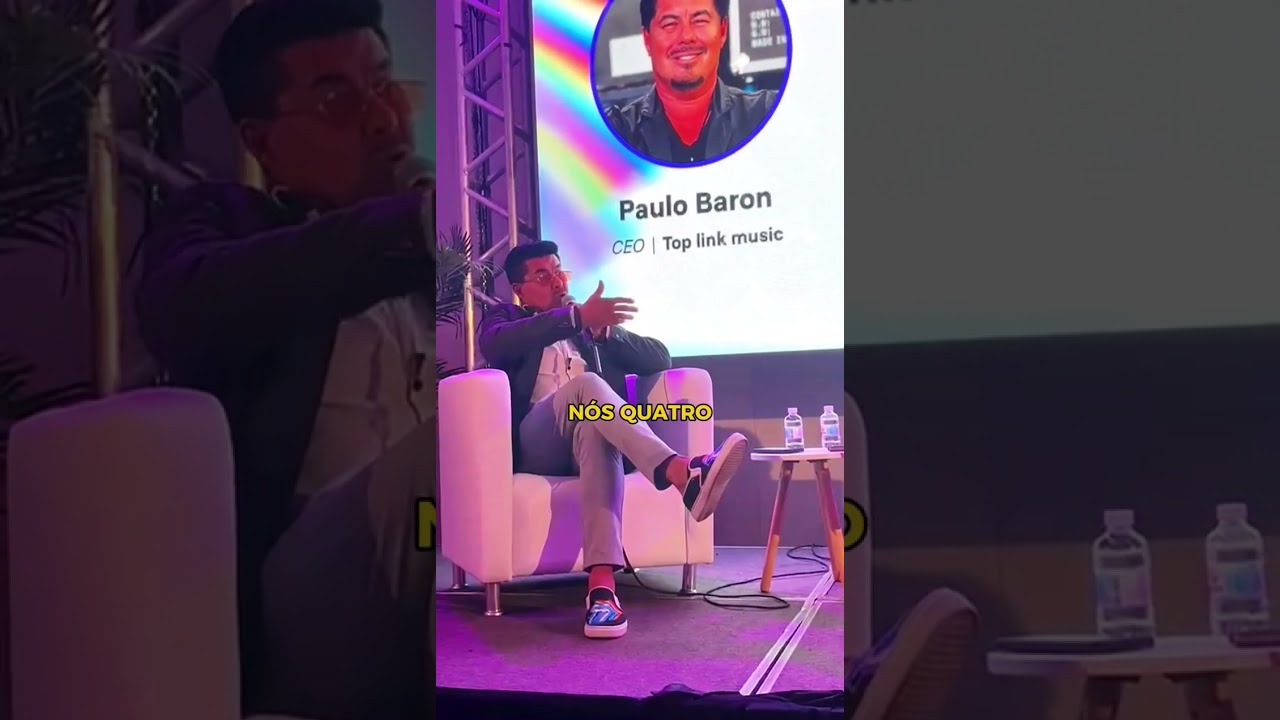 Palestra sobre a import&acirc;ncia do setlist dentro de um espet&aacute;culo - Trends Brasil Conference