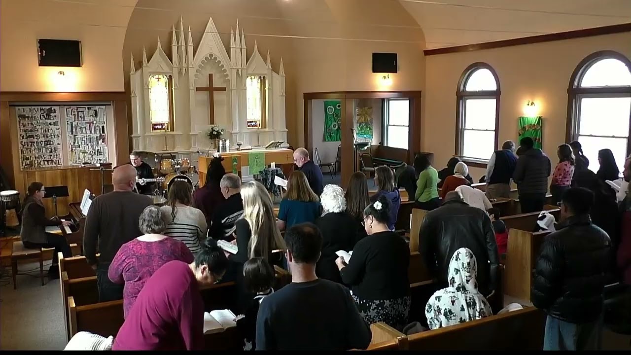 Worship January 25, 2026  Third Sunday After Epiphany