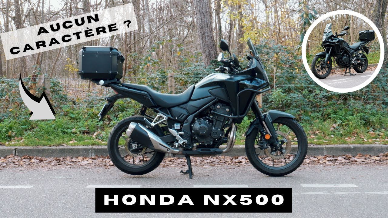 L’ESSAI : Honda NX500 « La meilleure pour débuter ! »