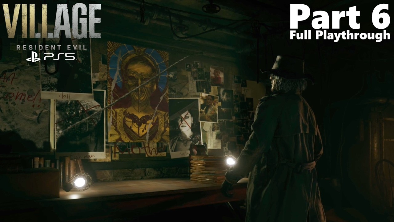 Resident Evil Village FULL PLAYTHROUGH (Part 6) (No Commentary) (PS5)