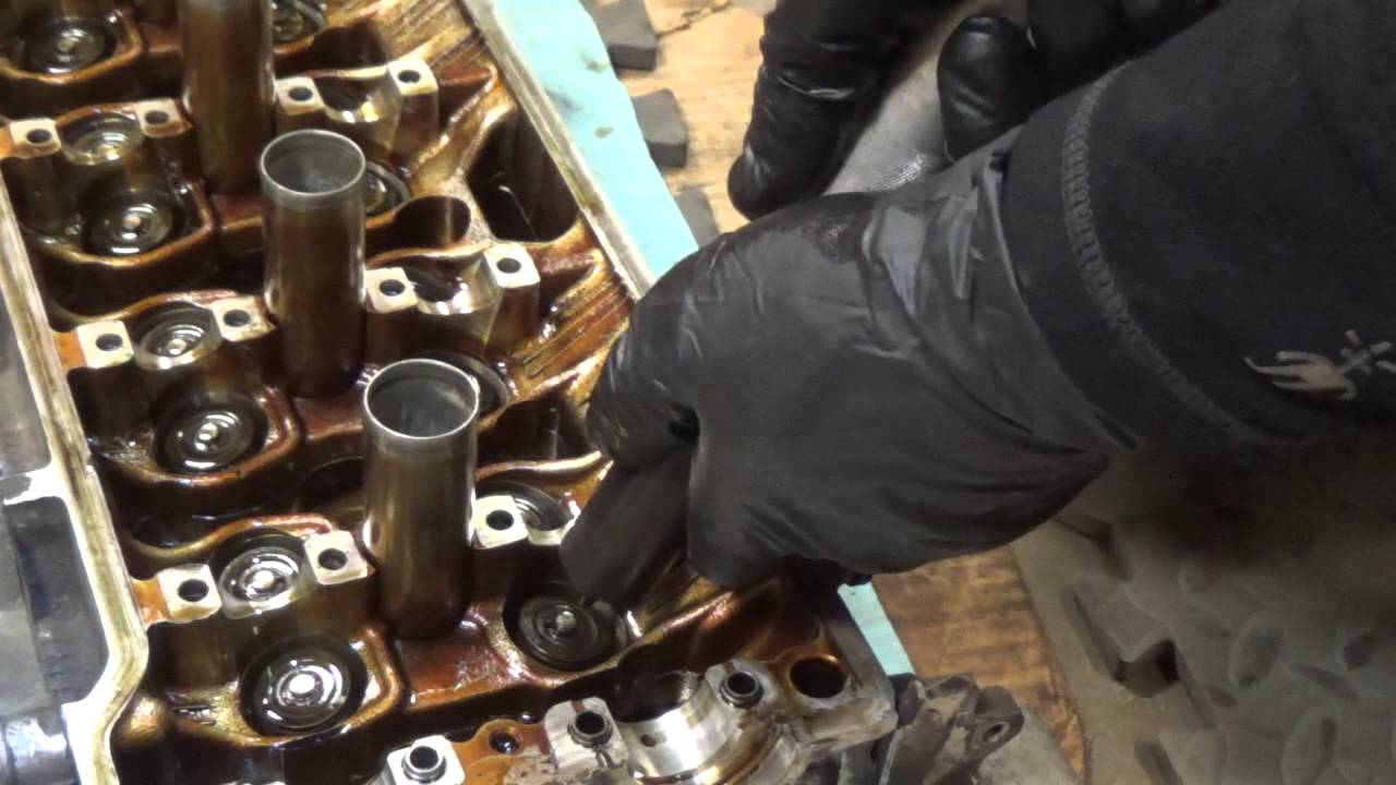 Toyota 1.6/1.8L Oil Burning -'96 Geo Prizm -Part 3 of 4