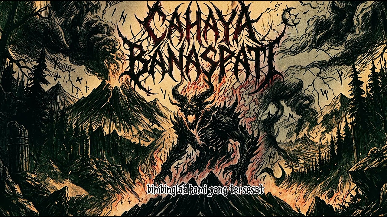 CAHAYA BANASPATI - SATU SURO (SYMPHONIC BLACK METAL)
