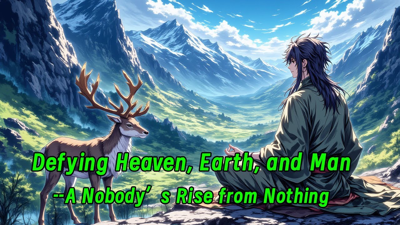 Mortal's Path to Immortality: The Heaven-Defying Journey of the Shaohao Bloodline.#xianxia #action