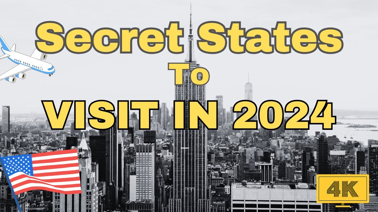 Hidden Gems Top Underrated USA States to Visit in 2024  Must See Travel Spots