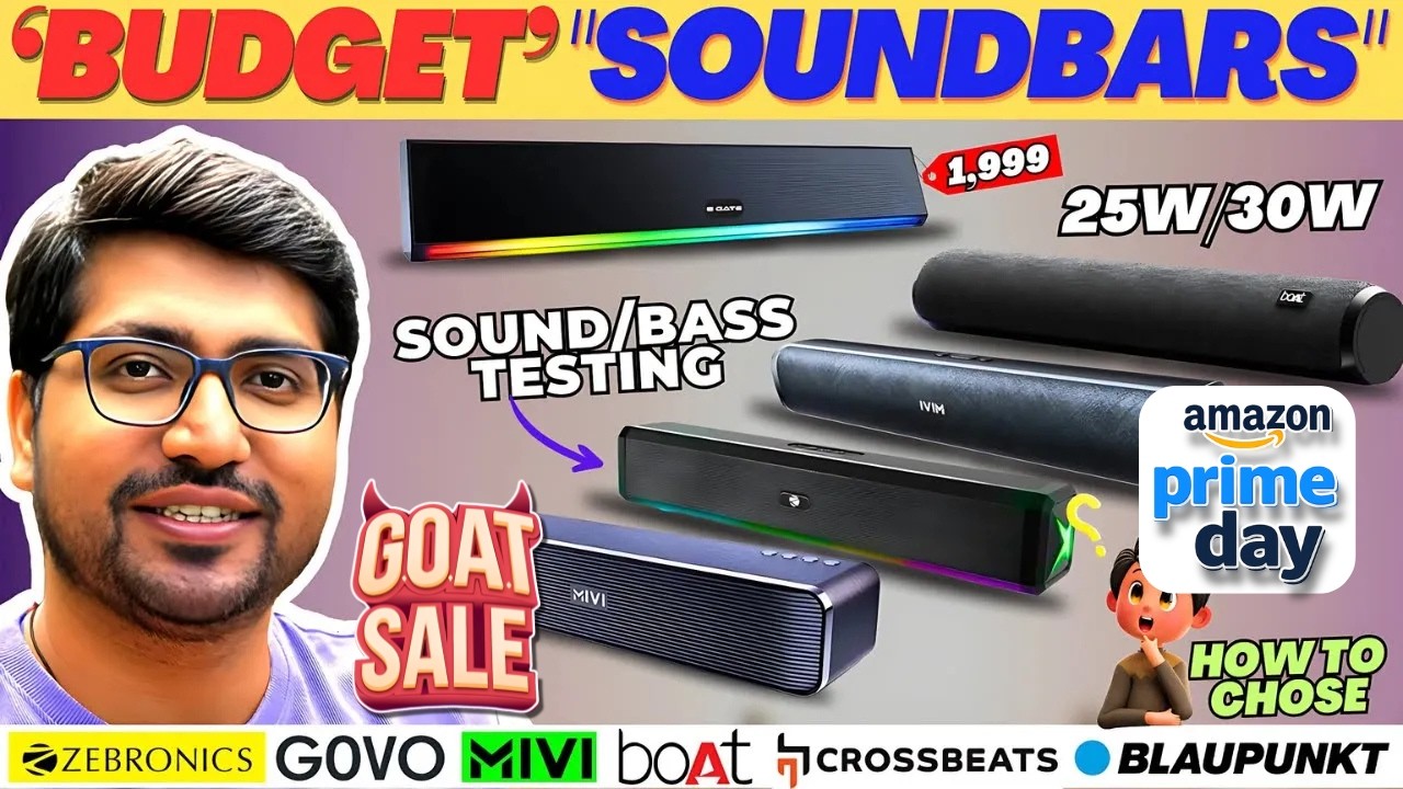 TOP 3🔥Best Soundbar Under 1500🔥Best Soundbar under 2000🔥Best Soundbars 2026🔥Best Soundbar For TV