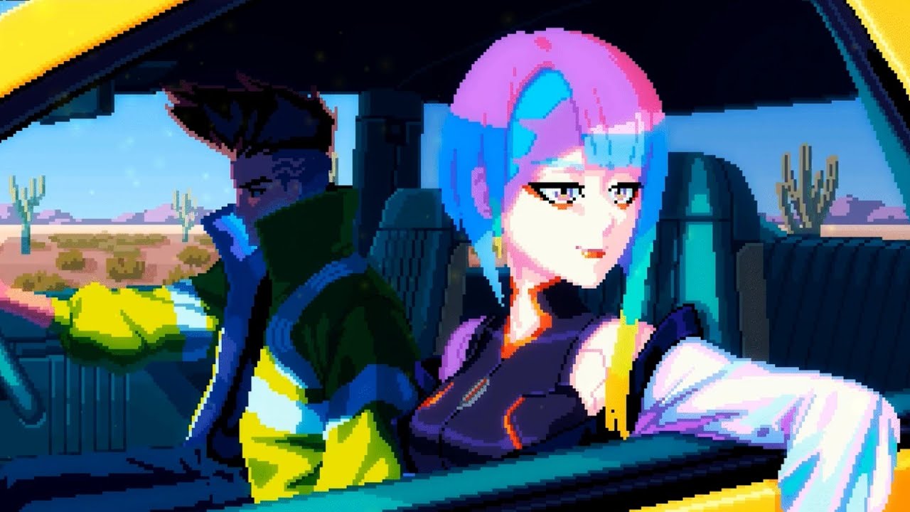 I Really Want to Stay at Your House - Lo-Fi Remix [Cyberpunk 2077: Edgerunners]