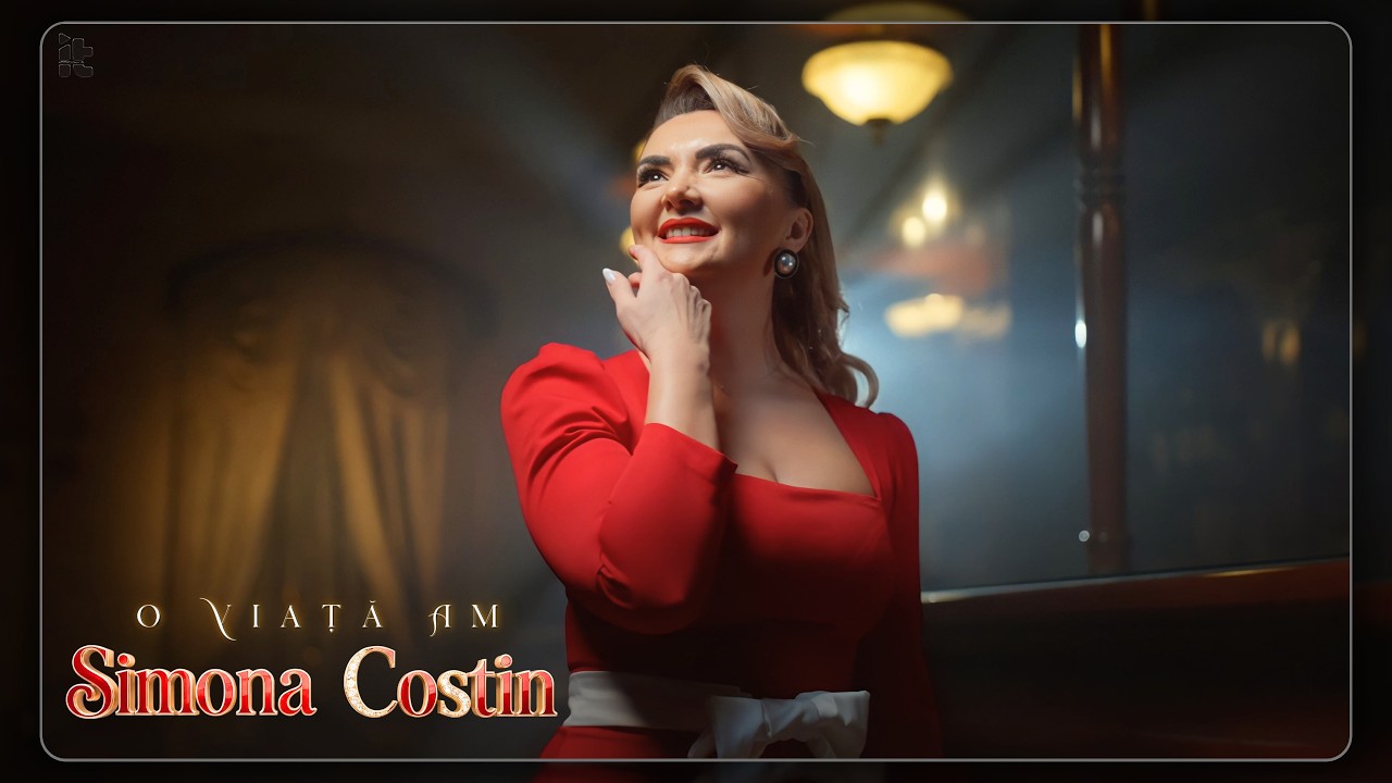 Simona Costin - O viață am || Official Video