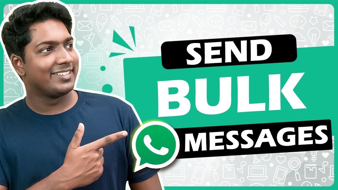Как отправлять массовые сообщения WhatsApp с помощью официальных API WhatsApp Cloud