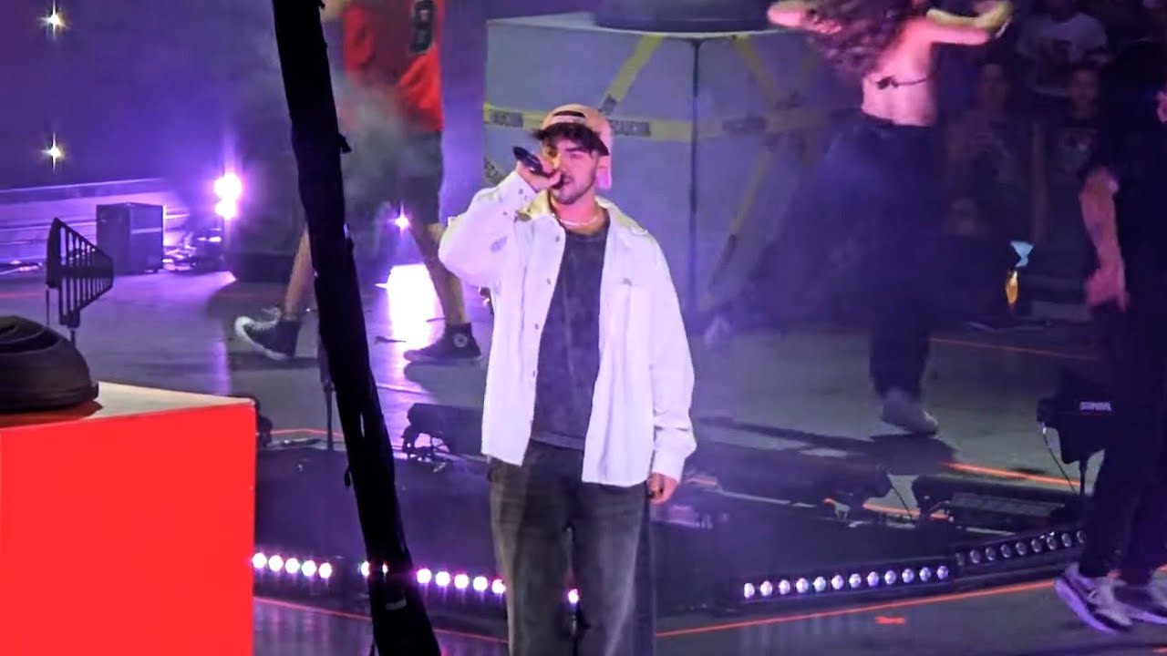 El mundo de Fede Vigevani en 360°: No somos lobos (ft. Los Vecinos)  |  Arena Monterrey