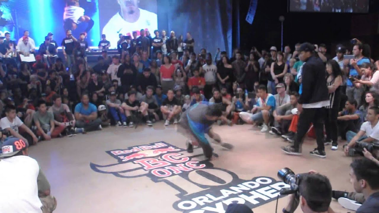 RedBull BC One Orlando Cypher 2013 - FINAL | Vicious Victor vs Stripes