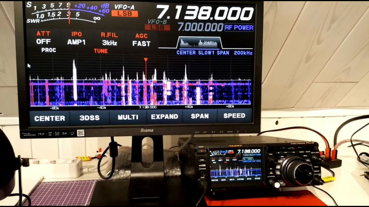 Der neue: Yaesu FT DX 10