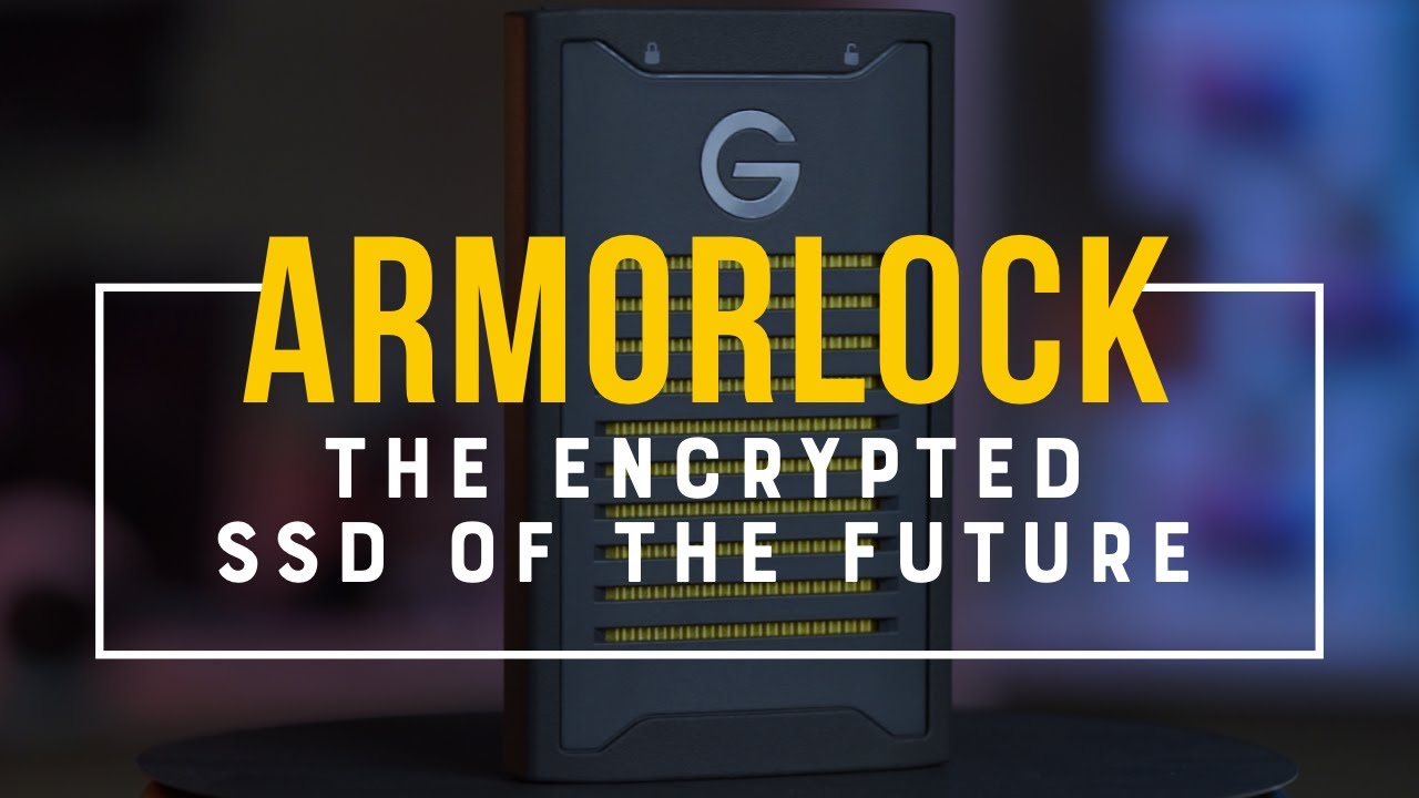GTech ARMORLOCK, The Encrypted SSD Of The Future // New To Filmtools