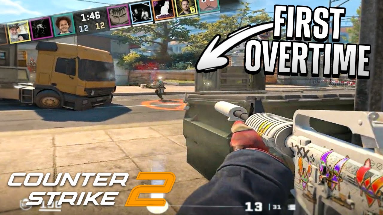Overtime in Overpass... Nothing Changes in CS2!