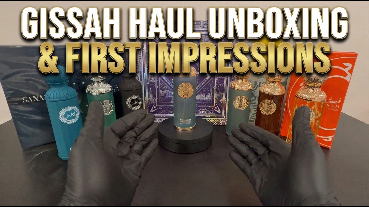 Gissah Haul Unboxing & First Impressions