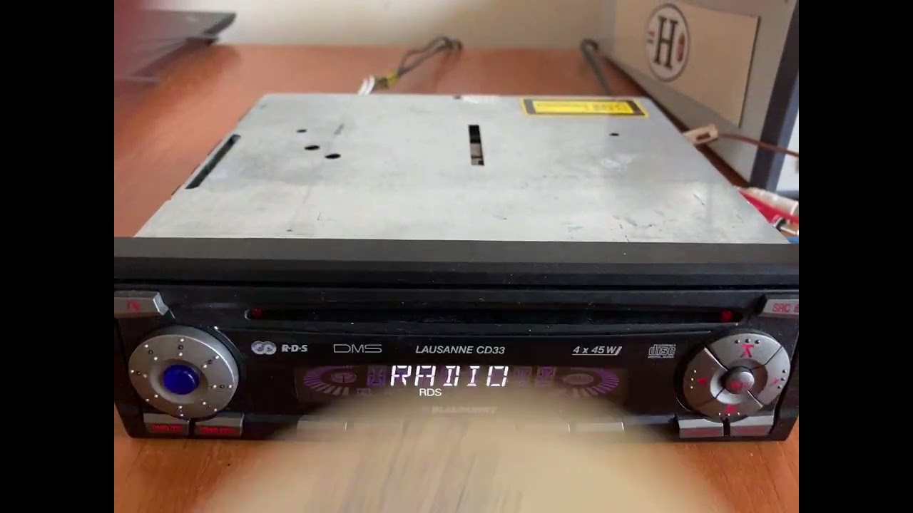 Blaupunkt Lausanne CD33