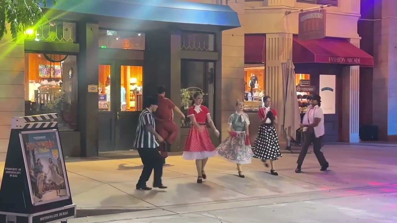 Motiongate dance production #highlights 