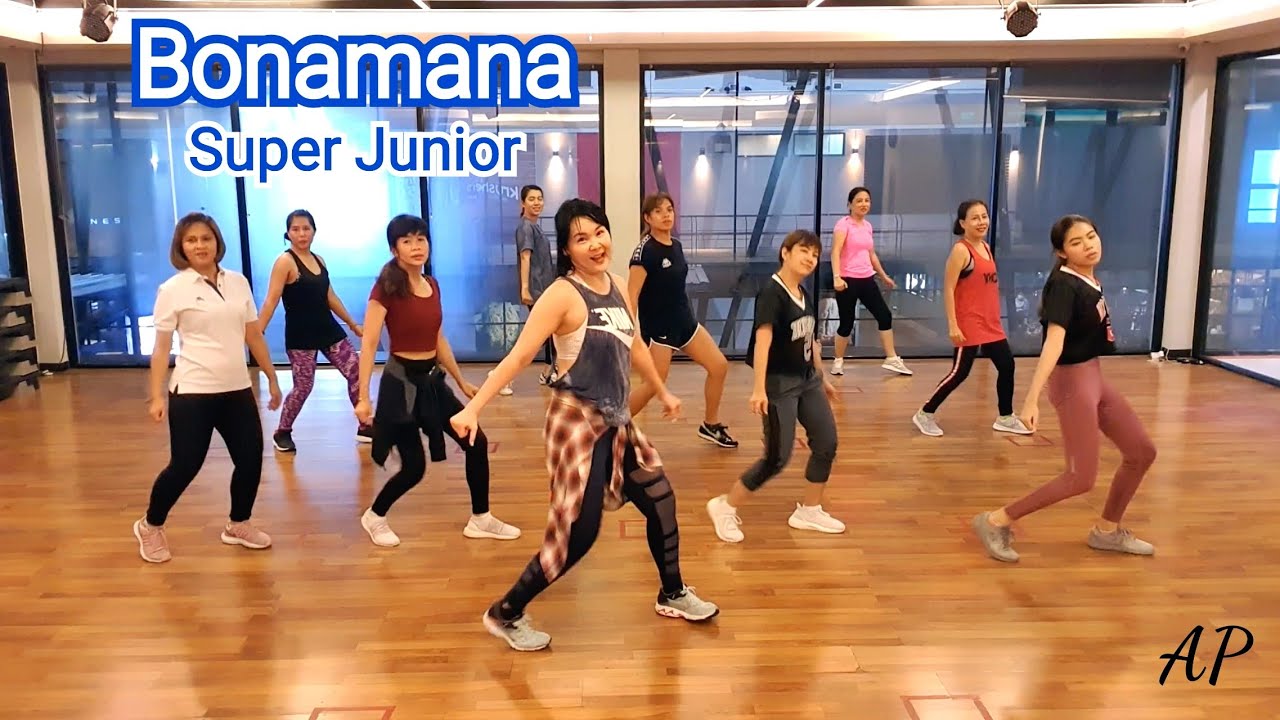 Bonamana - Super Junior | Kpop | Dance Workout