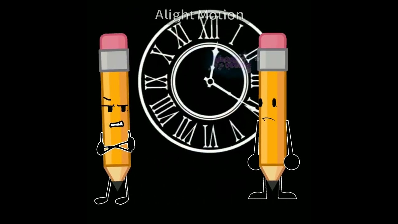 TIME PARADOX MEME &bull; Ft: Pencil BFDI & Pencil TPOT &bull; #osc#bfdi#plsdontflop#miraadisini#tpot#jointrend