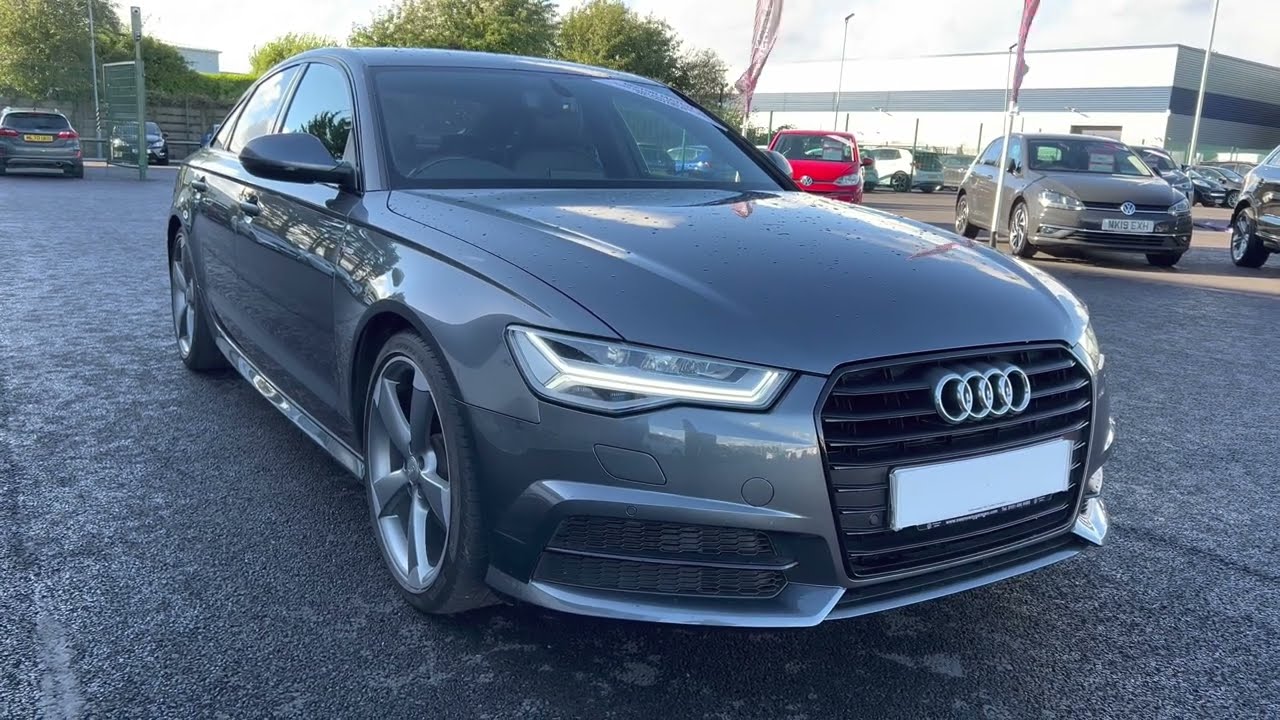 For Sale 2015 65 Audi A6 Saloon 2.0 TDI ultra Black Edition | Motor Match Liverpool