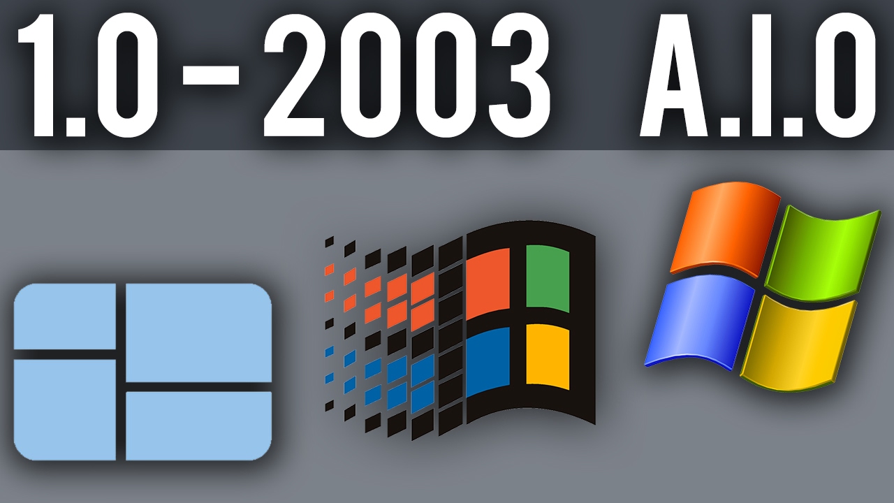 The All-In-One Windows DVDs! (1.01 - 2003)